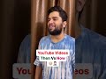 YouTube videos- Then Vs Now 🤦🏻‍♂️ #comedy #sachin #ytshorts #shorts #trending #finance #education