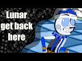 Lunar get back here || sun and moon show animation