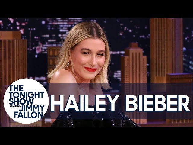 Hailey Bieber Reveals a Beer Bottle Party Trick Led to Justin Bieber Marrying Her