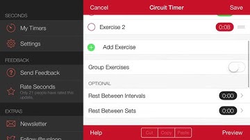 Seconds Pro - How to play music throughout a timer