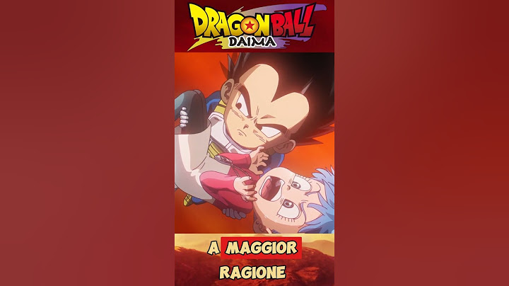 MA PERCHE' GOKU E VEGETA NON SI TRASFORMANO IN SUPER SAIYAN CONTRO L'ESERCITO DI GOMAH???