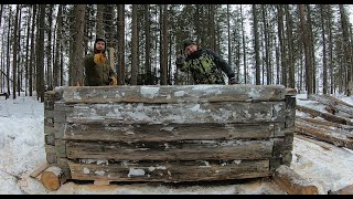 Строим избу, Подготовка к охоте на гуся.