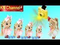 SAO NHIỀU BÚP BÊ KN Channel GIỐNG NHAU VẬY ? MÁY ẢNH NHÂN BẢN MA THUẬT TẬP 1