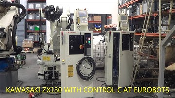 ZX130U KAWASAKI CONTROL C AT EUROBOTS