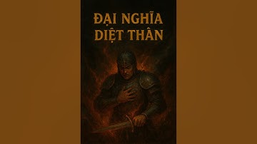 TRUYỆN LỊCH SỬ - ĐẠI NGHĨA DIỆT THÂN tập 1