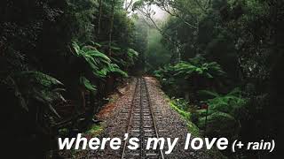 syml - where's my love (+ rain)