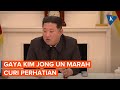 Gaya Marah-marah, Kim Jong Un Jadi Sorotan