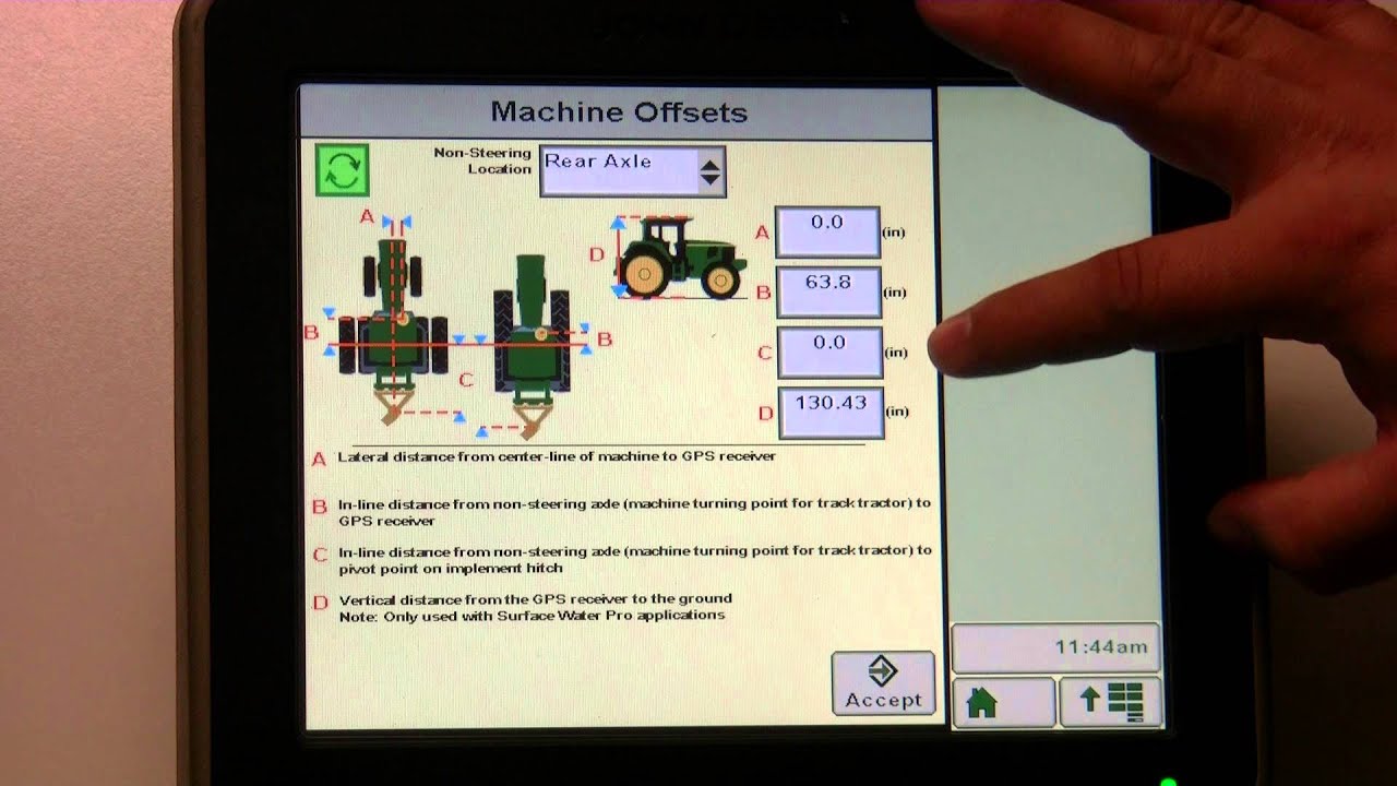 John Deere Greenstar 3 Secondary Display Unit Repair By Alexbrooyservice