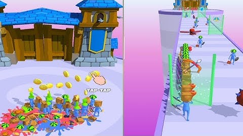 Army Stack Gameplay Walkthrough Part 3 All Levels (Android, iOS)