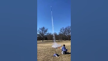 Estes Mean Machine Launch