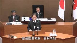 岐阜市議会 平成26年第1回定例会 3月14日 質問日1日目 1/3 岐阜市議会 平成26年第1回定例会 3月14日 質問日1日目 1/3