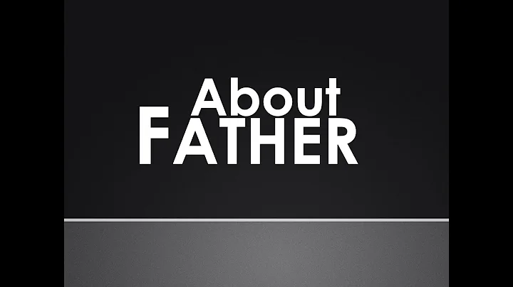 About Father  Pr. Debbie Rivera