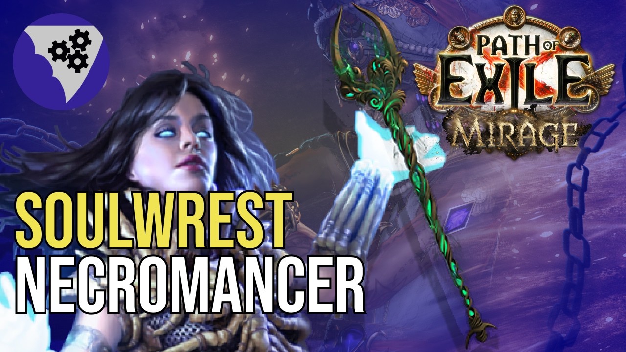 [PoE 3.28 ] This Minion Build is Actually Insane | Soulwrest Necromancer League Starter