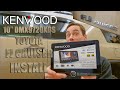 Kenwood 10" Screen Install for Sam's FJ Cruiser!!