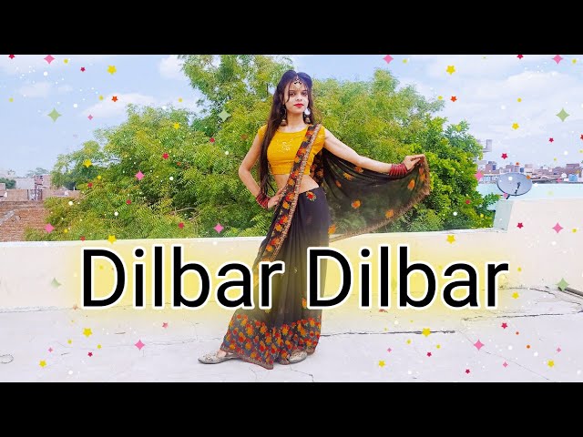 Dilbar Dilbar Dance Video | Belly Dance | Nora Fatehi | Radhika Dance Wing | class=