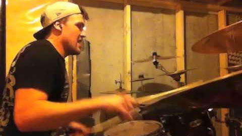 (DRUM PLAYTHROUGH) August Burns red-Your little suburbia is in ruins
