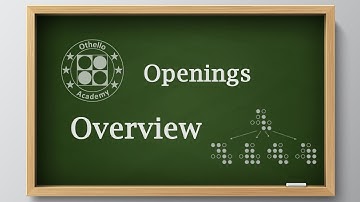 Othello Academy - OP000 - Openings Overview