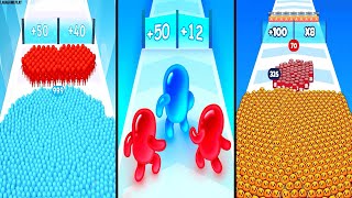 Food Run vs Join Blob Clash 3D vs Count Master screenshot 3