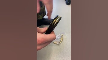 How to unload mag fast