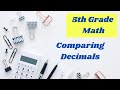 Comparing Decimals Quiz