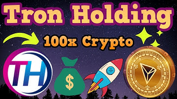 NEW Tron Holding Crypto Staking with Tron TRX Passive Income! 🚀 Top Altcoin Crypto Staking! 💰