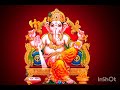 Avani vanthathum pooniya sathurthi vinayagar HD audio song Mp3 Song