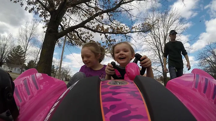 Allie and Bri cruising