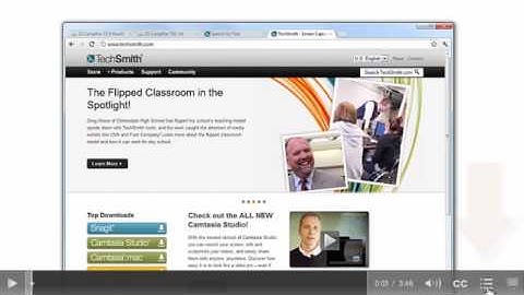 Camtasia Studio 8 6 0 Captions 5 2015 make videos searchable