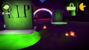 LBP karting Checkpoint race x264