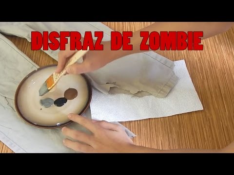 Como Hacer un Disfraz de Zombie