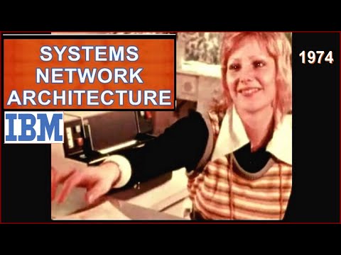 Computer History: What is IBM SNA System Network Architecture??  1974 (Protocol Explained)