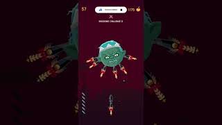 Knife Hit Kingdoms Challenge #21 #games #gaming #iphone #kidsvideo #shorts #boss #fight #fun #funny screenshot 4