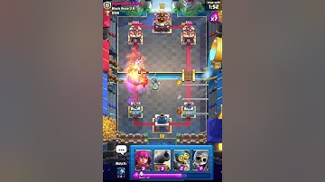 Defend this push with least amount of elixir!  Part 2 #clashroyale