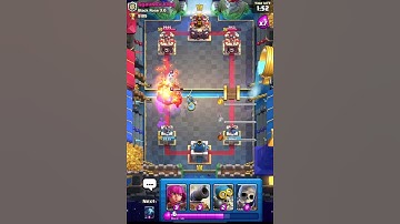 Defend this push with least amount of elixir!  Part 2 #clashroyale