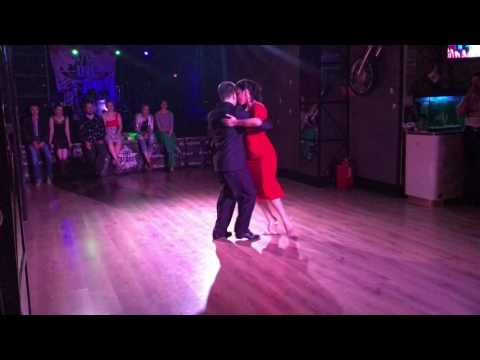 Yury Shtykin & Natalia Molokova, 4/4 | Milonga Dos Parejas 07.06.2017
