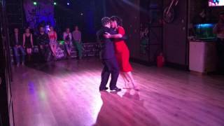 Yury Shtykin & Natalia Molokova, 4/4 | Milonga Dos Parejas 07.06.2017