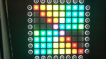 Marshmello - Alone  |  Launchpad Lightshow
