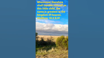 Thumbnail of Matthew 18:1-6 KJV