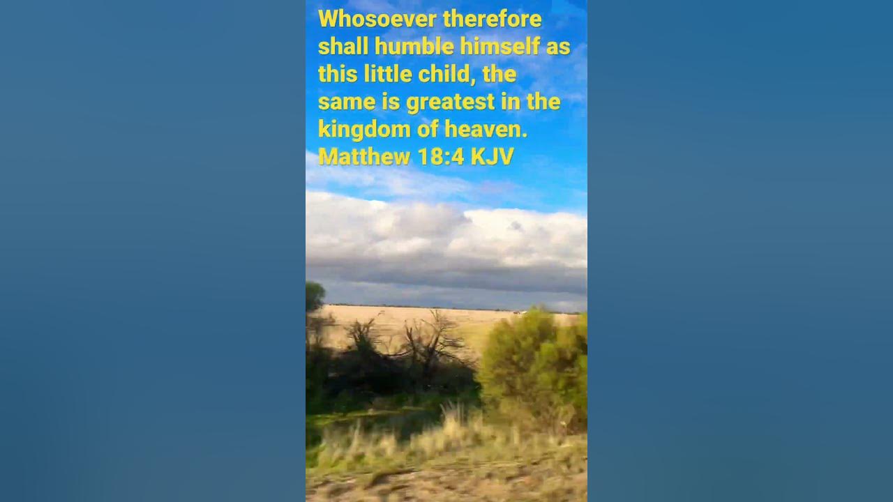 Matthew 18:1-6 KJV Matthew 18:1-6 KJV