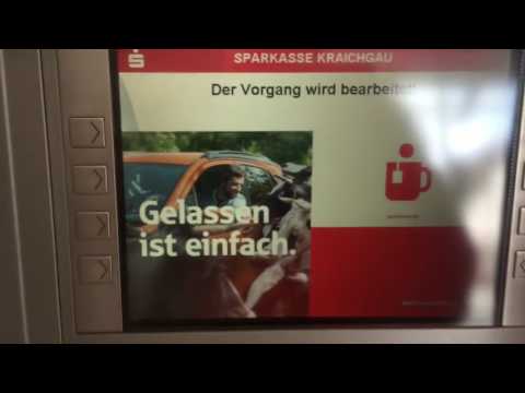 ADVCash    Auszahlung am Bankautomat via ADV Card