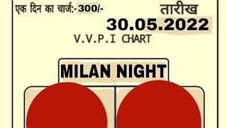 MILAN NIGHT TODAY 30.05.2022 SINGLE JODI 100%FIX HE #milannight #milannightopen #milannighttoday