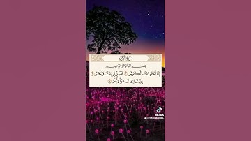 سورة الكوثر اللهم اجعل القرآن الكريم ربيع قلوبنا ونور صدورنا اللهم امين يارب العالمين