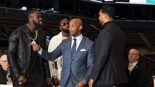 Deontay Wilder Vs. Dominic Breazeale Press Conference March 19, 2019 | FIGHT SPORTS Deontay Wilder Vs. Dominic Breazeale Press Conference March 19, 2019 | FIGHT SPORTS