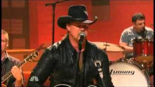 Trace Adkins - "This Ain't No Love Song" 9/14 Leno (TheAudioPerv.com)