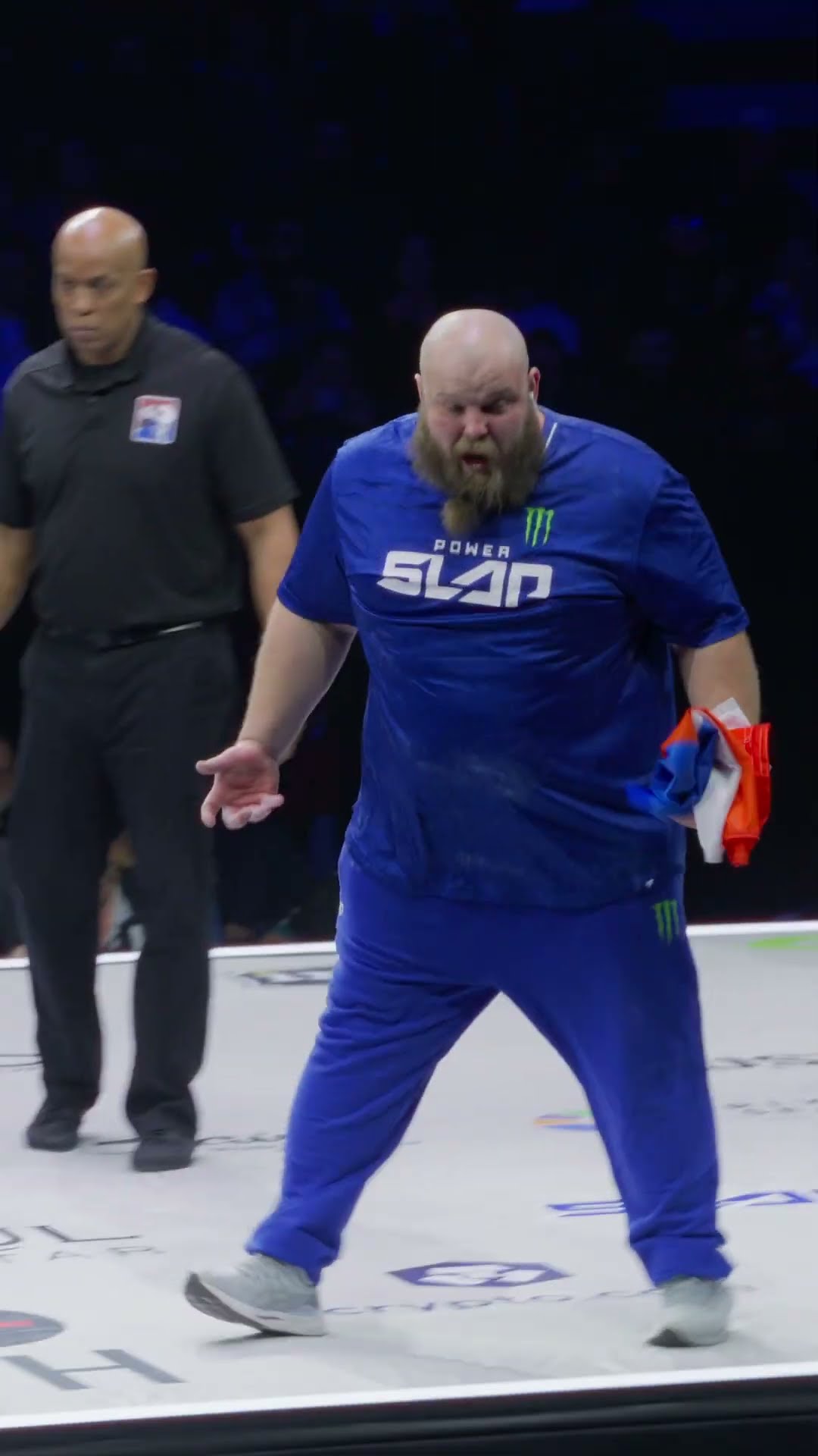 Dumpling ATE THIS SLAP ? #PowerSlap11