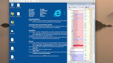 Unpacking Virut.ce - Introduction and execution of sample