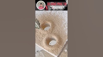 Mũi khoan đa năng tiện dụng  #tools #diy #diytools #wood #maykhoancamtay #tips #makita