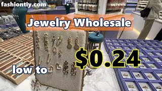 Jewelry Wholesale Market | Sourcing Earrings, Rings, Necklaces From Yiwu, China |Jewelry Vendor 2021