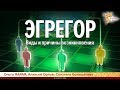 ЭГРЕГОР. Виды и причины возникновения. Ольга ЯАРАЯ, Алексей Орлов и Светлана Большакова