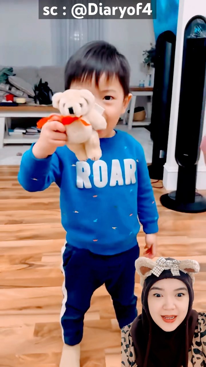 punya boneka‼️